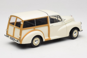 Morris Minor Traveller Vit Minichamps 1:18 150137010 Metall — bild 3 av 9