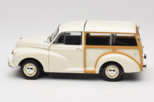 Morris Minor Traveller Vit Minichamps 1:18 150137010 Metall — bild 4 av 9