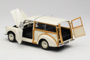 Morris Minor Traveller Vit Minichamps 1:18 150137010 Metall — bild 5 av 9