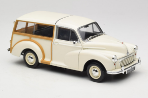 Morris Minor Traveller Vit Minichamps 1:18 150137010 Metall — bild 6 av 9