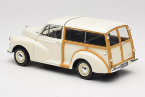 Morris Minor Traveller Vit Minichamps 1:18 150137010 Metall — bild 7 av 9