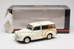 Morris Minor Traveller Vit Minichamps 1:18 150137010 Metall — bild 9 av 9