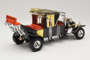 Munsters Koach Svart ERTL 1:18 33036 Metall — bild 2 av 6
