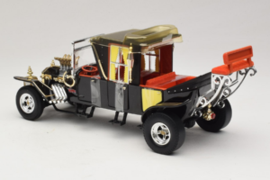 Munsters Koach Svart ERTL 1:18 33036 Metall — bild 5 av 6
