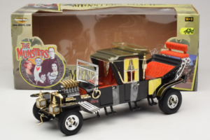 Munsters Koach Svart ERTL 1:18 33036 Metall — bild 6 av 6