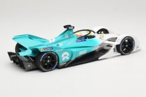 NIO 004 Team NIO #16 O. Turvey Formula E Season 5 2019 Minichamps 1:18 114180016 Metall — bild 2 av 6