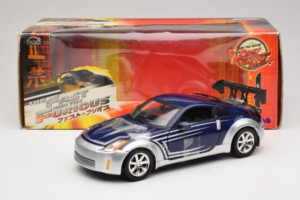 Nissan 350Z Fast & Furious Tokyo Drift Joyride 1:18 53608B Metall — bild 6 av 6