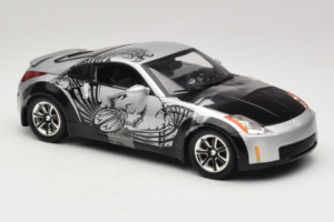Nissan 350Z Fast & Furious Tokyo Drift Joyride 1:18 53608A Metall — bild 4 av 6