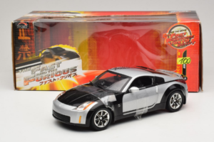Nissan 350Z Fast & Furious Tokyo Drift Joyride 1:18 53608A Metall — bild 6 av 6
