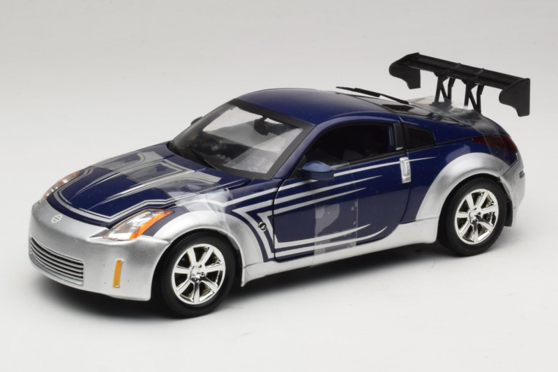 Nissan 350Z Fast & Furious Tokyo Drift Joyride 1:18 53608B Metall