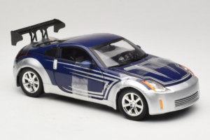 Nissan 350Z Fast & Furious Tokyo Drift Joyride 1:18 53608B Metall — bild 4 av 6