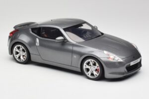 Nissan 370Z Z34 Gun Metallic Otto 1:18 OT465 Resin — bild 4 av 6