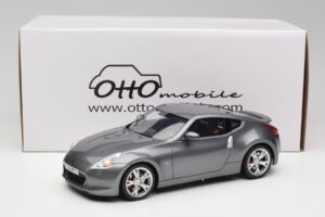 Nissan 370Z Z34 Gun Metallic Otto 1:18 OT465 Resin — bild 6 av 6
