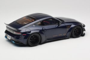 Nissan 400Z RZ34 Pandem Midnight Blue GT Spirit 1:18 GT494 Resin — bild 2 av 6