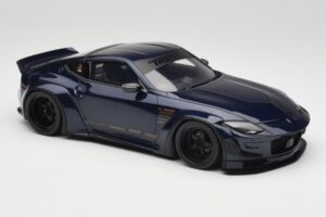 Nissan 400Z RZ34 Pandem Midnight Blue GT Spirit 1:18 GT494 Resin — bild 4 av 6