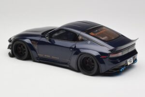 Nissan 400Z RZ34 Pandem Midnight Blue GT Spirit 1:18 GT494 Resin — bild 5 av 6