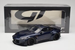 Nissan 400Z RZ34 Pandem Midnight Blue GT Spirit 1:18 GT494 Resin — bild 6 av 6
