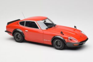 Nissan Fairlady 240ZG Röd Otto 1:18 OT457 Resin — bild 4 av 6