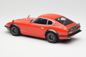 Nissan Fairlady 240ZG Röd Otto 1:18 OT457 Resin — bild 5 av 6