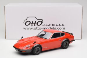 Nissan Fairlady 240ZG Röd Otto 1:18 OT457 Resin — bild 6 av 6