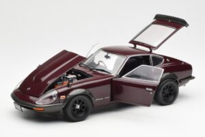 Nissan Fairlady 240ZG Brun Kyosho 1:18 08217M Metall — bild 2 av 8