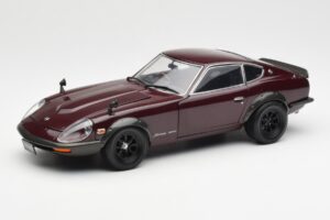 Nissan Fairlady 240ZG Brun Kyosho 1:18 08217M Metall