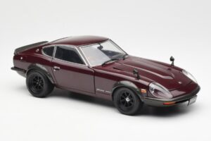 Nissan Fairlady 240ZG Brun Kyosho 1:18 08217M Metall — bild 6 av 8