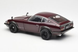 Nissan Fairlady 240ZG Brun Kyosho 1:18 08217M Metall — bild 7 av 8