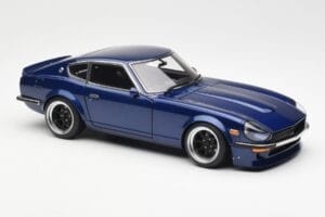 Nissan Fairlady Z S30 Devil Z Wangan Midnight Film AUTOart 1:18 77451 Metall — bild 6 av 8