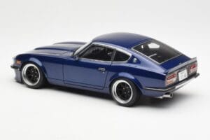 Nissan Fairlady Z S30 Devil Z Wangan Midnight Film AUTOart 1:18 77451 Metall — bild 7 av 8