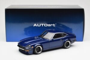 Nissan Fairlady Z S30 Devil Z Wangan Midnight Film AUTOart 1:18 77451 Metall — bild 8 av 8