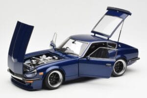 Nissan Fairlady Z S30 Devil Z Wangan Midnight Film AUTOart 1:18 77451 Metall — bild 2 av 8