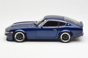 Nissan Fairlady Z S30 Devil Z Wangan Midnight Film AUTOart 1:18 77451 Metall — bild 4 av 8