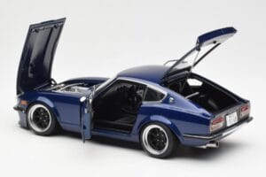 Nissan Fairlady Z S30 Devil Z Wangan Midnight Film AUTOart 1:18 77451 Metall — bild 5 av 8