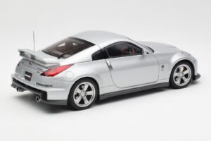 Nissan Fairlady Z Z34 NISMO Type 380RS Silver AUTOart 1:18 77401 Metall — bild 3 av 8