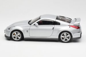 Nissan Fairlady Z Z34 NISMO Type 380RS Silver AUTOart 1:18 77401 Metall — bild 4 av 8