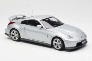 Nissan Fairlady Z Z34 NISMO Type 380RS Silver AUTOart 1:18 77401 Metall — bild 6 av 8