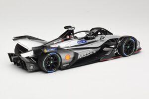 Nissan IM02 e.dams #22 O. Rowland Formula E Season 5 2019 Minichamps 1:18 114180022 Metall — bild 2 av 6