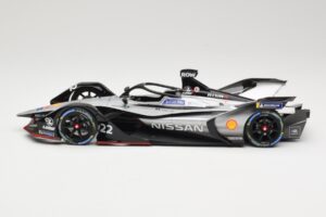 Nissan IM02 e.dams #22 O. Rowland Formula E Season 5 2019 Minichamps 1:18 114180022 Metall — bild 3 av 6