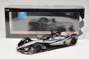 Nissan IM02 e.dams #22 O. Rowland Formula E Season 5 2019 Minichamps 1:18 114180022 Metall — bild 6 av 6