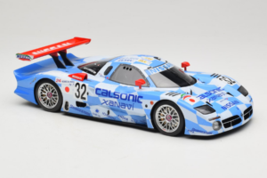 Nissan R390 GT1 #32 R. Calderari / J-D. Deletraz / B. Gachot Team Nissan 24 Hours of Le Mans 1998 GT Spirit 1:18 GT529 Resin — bild 4 av 6