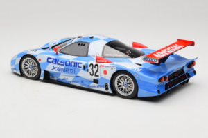 Nissan R390 GT1 #32 R. Calderari / J-D. Deletraz / B. Gachot Team Nissan 24 Hours of Le Mans 1998 GT Spirit 1:18 GT529 Resin — bild 5 av 6