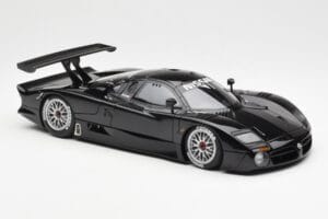 Nissan R390 GT1 #0 24 Hours of Le Mans 1998 AUTOart 1:18 89878 Metall — bild 6 av 8