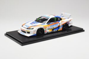 Nissan Silvia S15 LB-Super Silhouette #555 Formula Drift Japan 2023 TopSpeed 1:18 TS0586 Resin — bild 2 av 6