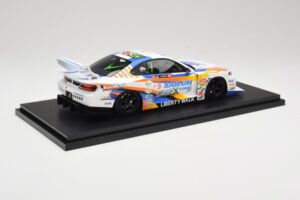 Nissan Silvia S15 LB-Super Silhouette #555 Formula Drift Japan 2023 TopSpeed 1:18 TS0586 Resin — bild 3 av 6