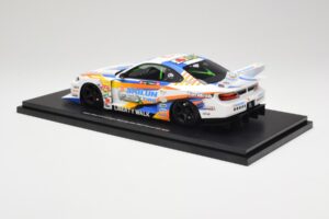 Nissan Silvia S15 LB-Super Silhouette #555 Formula Drift Japan 2023 TopSpeed 1:18 TS0586 Resin — bild 5 av 6