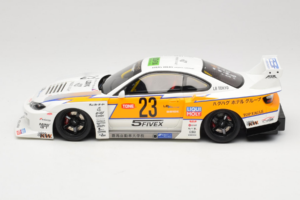 Nissan Silvia S15 LB Super Silhouette Vit GT Spirit 1:18 GT560 Resin — bild 3 av 6