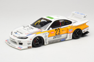 Nissan Silvia S15 LB Super Silhouette Vit GT Spirit 1:18 GT560 Resin