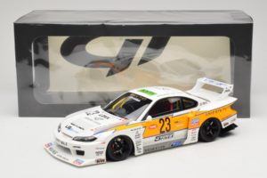 Nissan Silvia S15 LB Super Silhouette Vit GT Spirit 1:18 GT560 Resin — bild 6 av 6