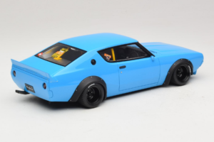 Nissan Skyline 2000 GT-R KPGC110 LB Works Blå Otto 1:18 OT1210 Resin — bild 5 av 6